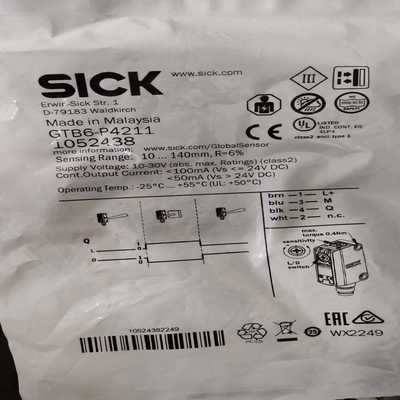 新西克GTB6-P4211保证未开封传感器，货号10询价