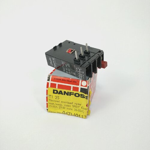 寻X丹佛斯047H0113TI25热过载继电器1520A