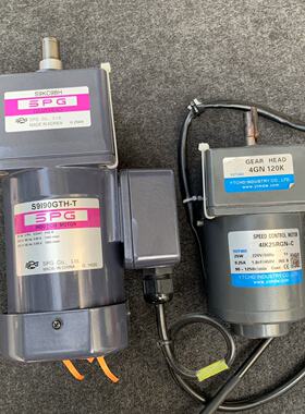 YUTAN减速电机4IK25RGN-C、减速机4GN 1—议价