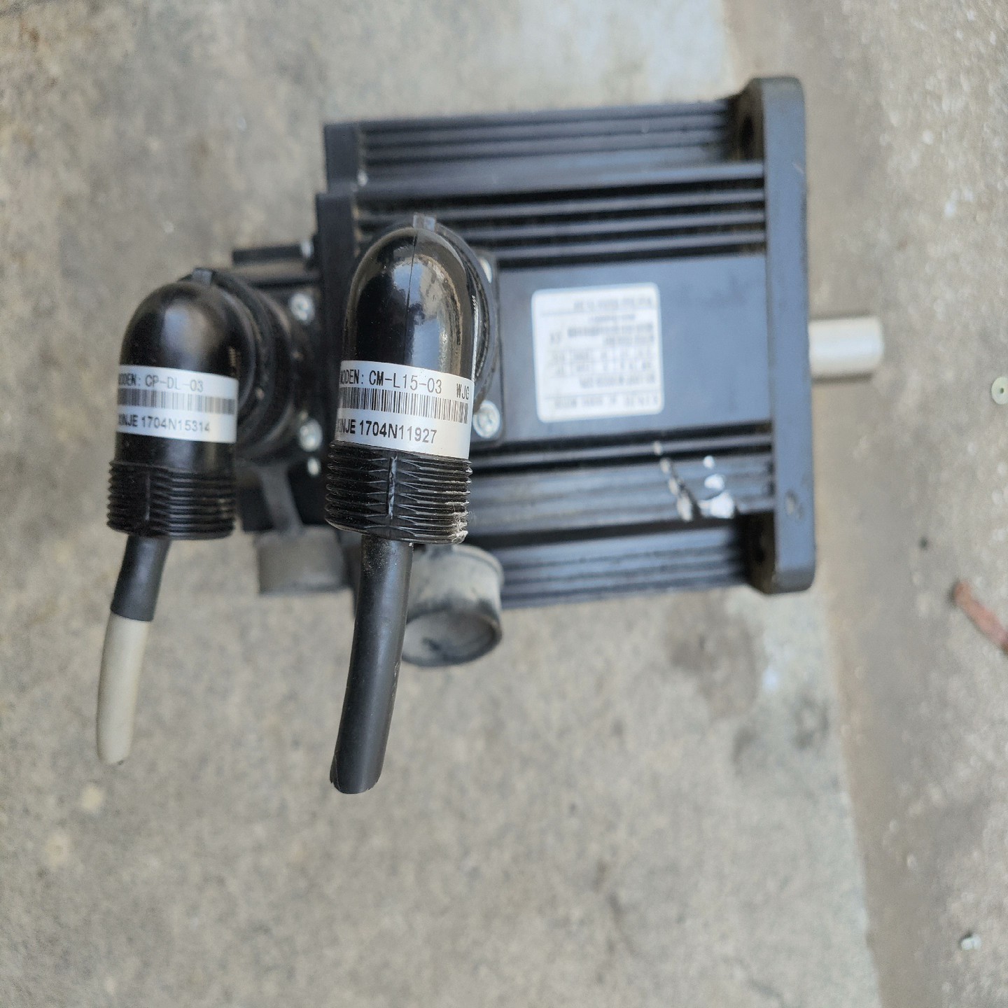 信捷ms-130st-m1025b-22p6伺服电机，2.6~询价