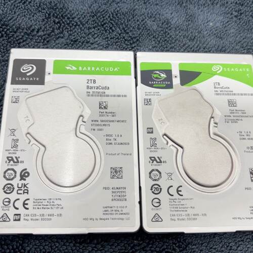 议价Seagate 2Tb 2.5 Mechacal Hard Drive Model St2000lm015 S