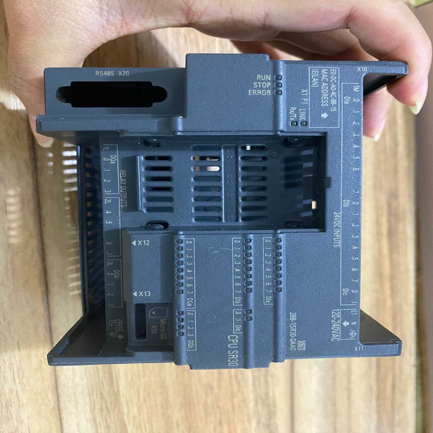 F627，288-1SR30-0AA0外壳，有划痕，侧【询价】