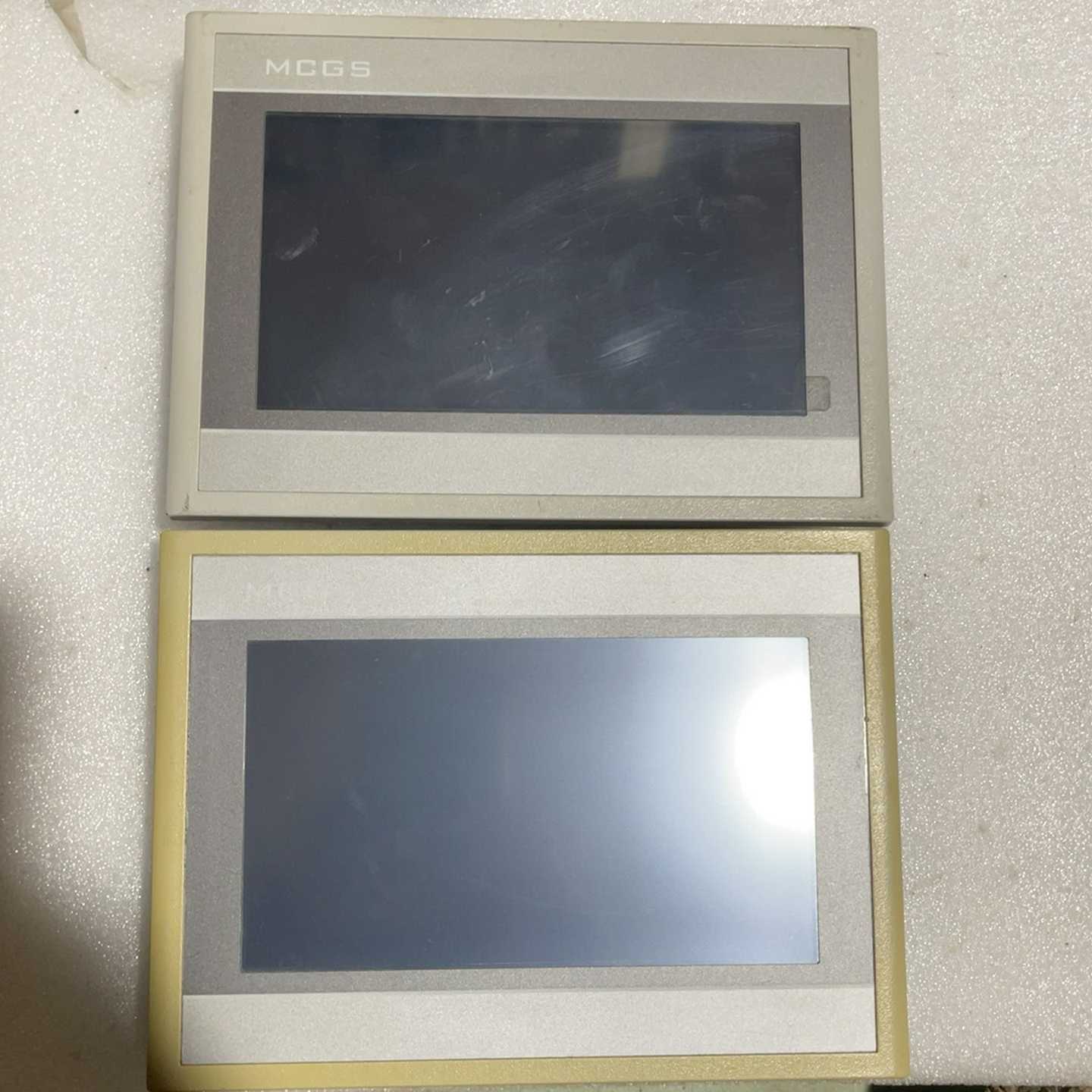 昆仑通态触摸屏TPC7012EW两台适用