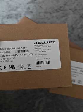 询价~BALLUFFBES0068巴鲁夫电感式接近开关BE