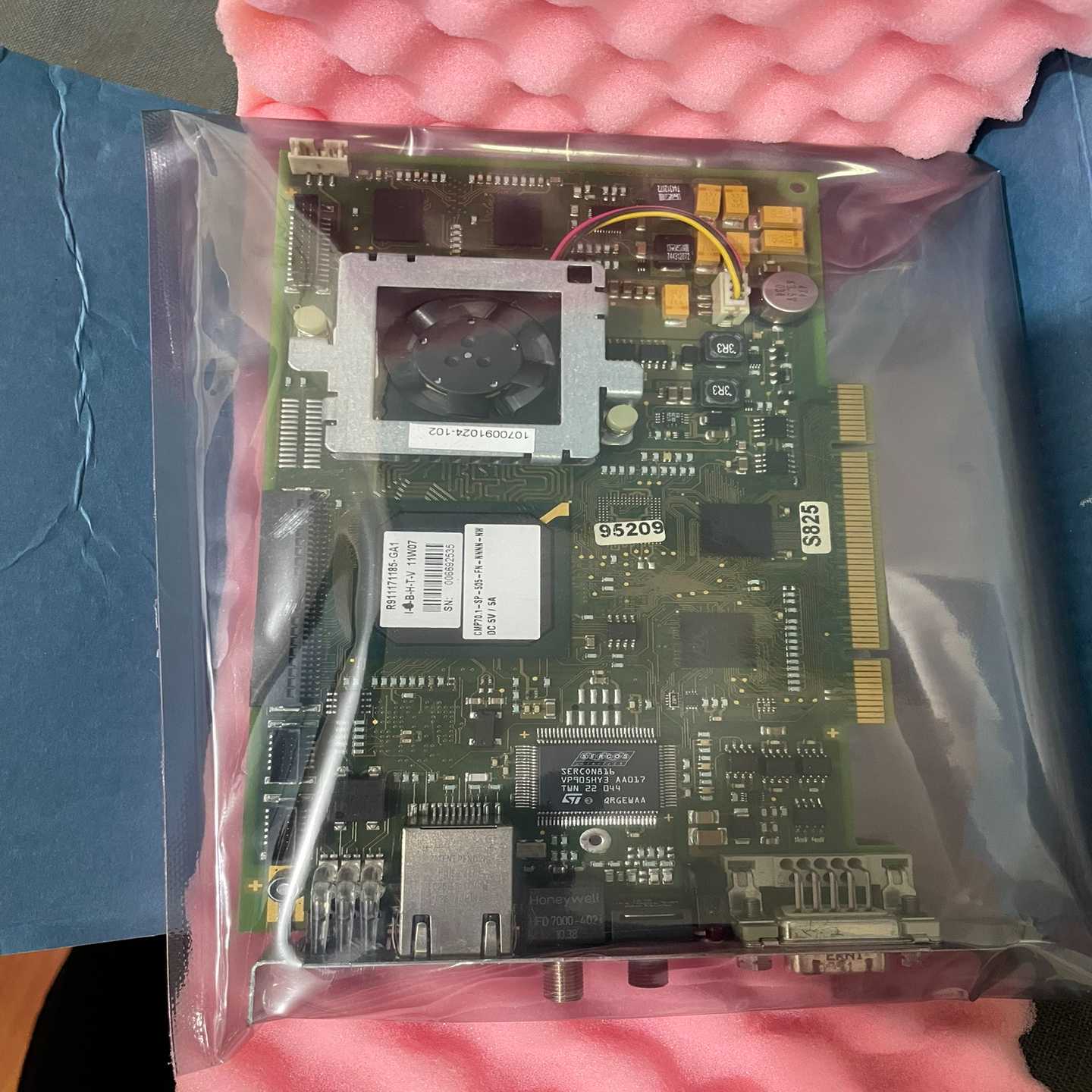 力士乐CMP70数控卡调试 CMP70.1-SP-505-F（佳毅工控）