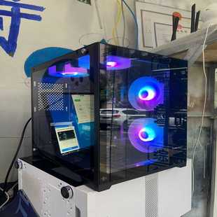 议价锐龙R5-4600G海景房主机