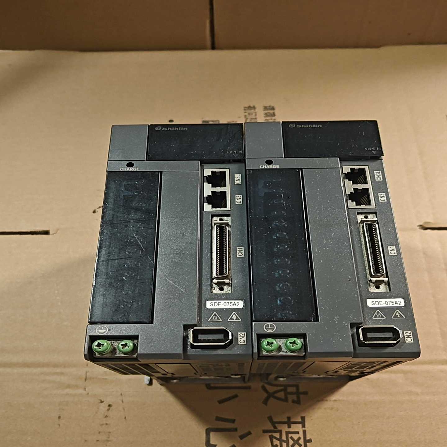 【议价】士林伺服驱动器750W适用