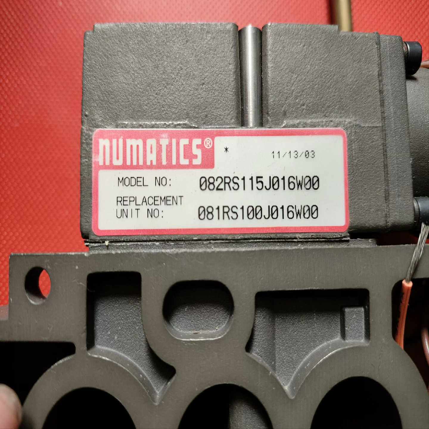 082RS115J016W00比例电磁阀NUMATICS询价