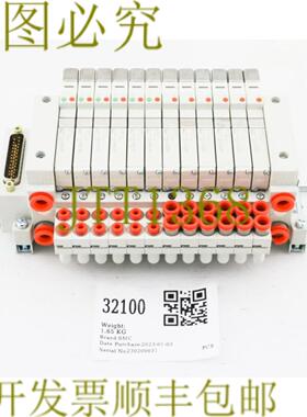 供应32100  12插槽气动歧管VARIAN E19011732 US13418