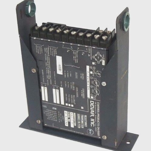 CONTROL PRODUCTS DEVAR INC. SERIES 18112A RESISTANCE TRANSMI