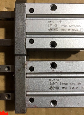 原装smc手指气缸mhz216d1d2议价