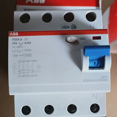 【询价】漏电保护开关：2CSF204101R1400 ，F-2