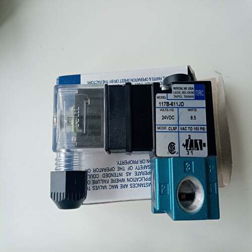 MAC电磁阀117B-111BAAA，117B-611J【询价】