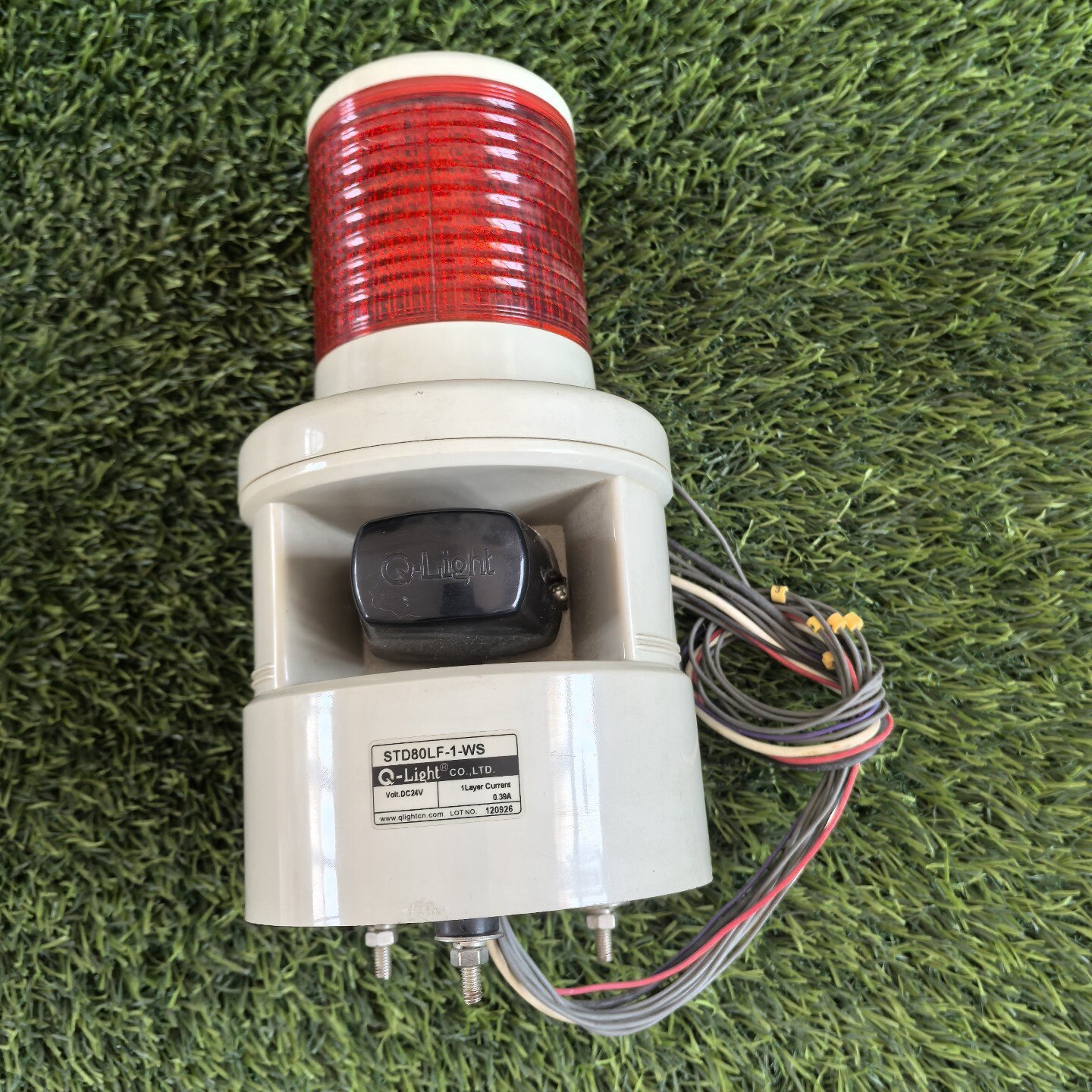 STD80LF1WS拆机Qlight可莱特报警灯红色机-议价