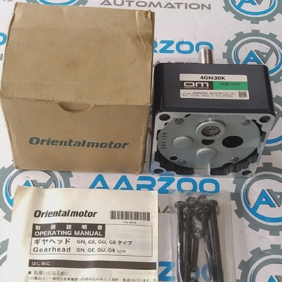 Neue Orientalische Motoren GearHead Parallelwelle 4GN30K