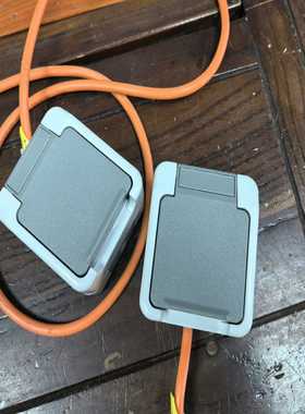 议价德国莫顿merten电源插座防水插座和开关lP44欧标防水