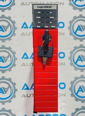 1Stck Allen Bradley 1756L63S Ser B GuardLogix 5563S Steuerun