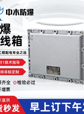 防爆配电箱接线空箱隔爆型仪表箱BXJ检修箱不锈钢电源开关控制箱