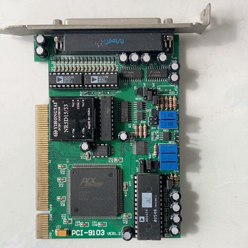 【询价】pci-9103 nr5d15/3 yihongtai 卡