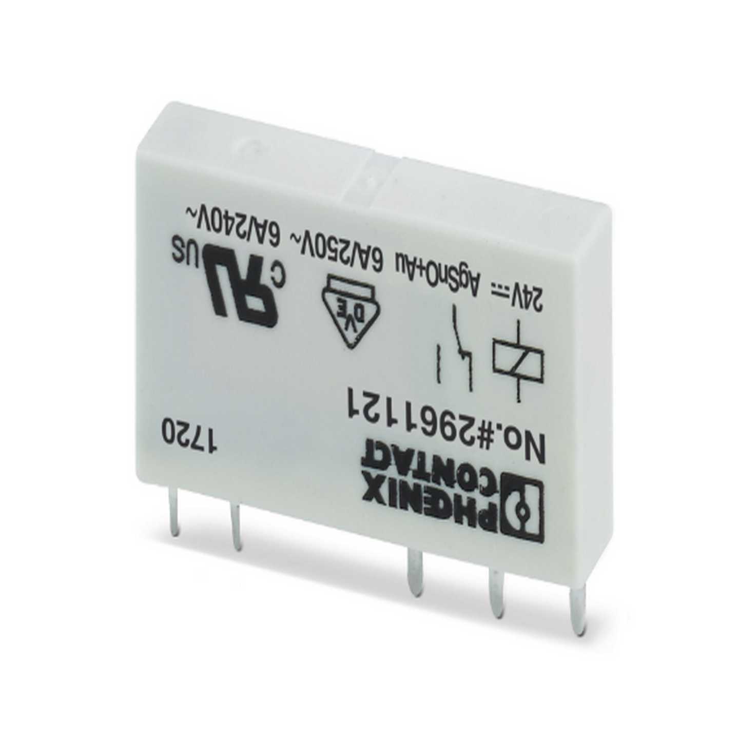 2961121REL-MR-24DC/21AU菲尼克斯单个继电器原现货