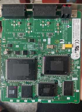 询价拍~ Q80BD-J71LP21-25 光纤环形卡 BD62