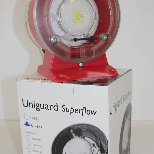 Calectro UG3O Uniguard Superflow Optical fire detector NEW