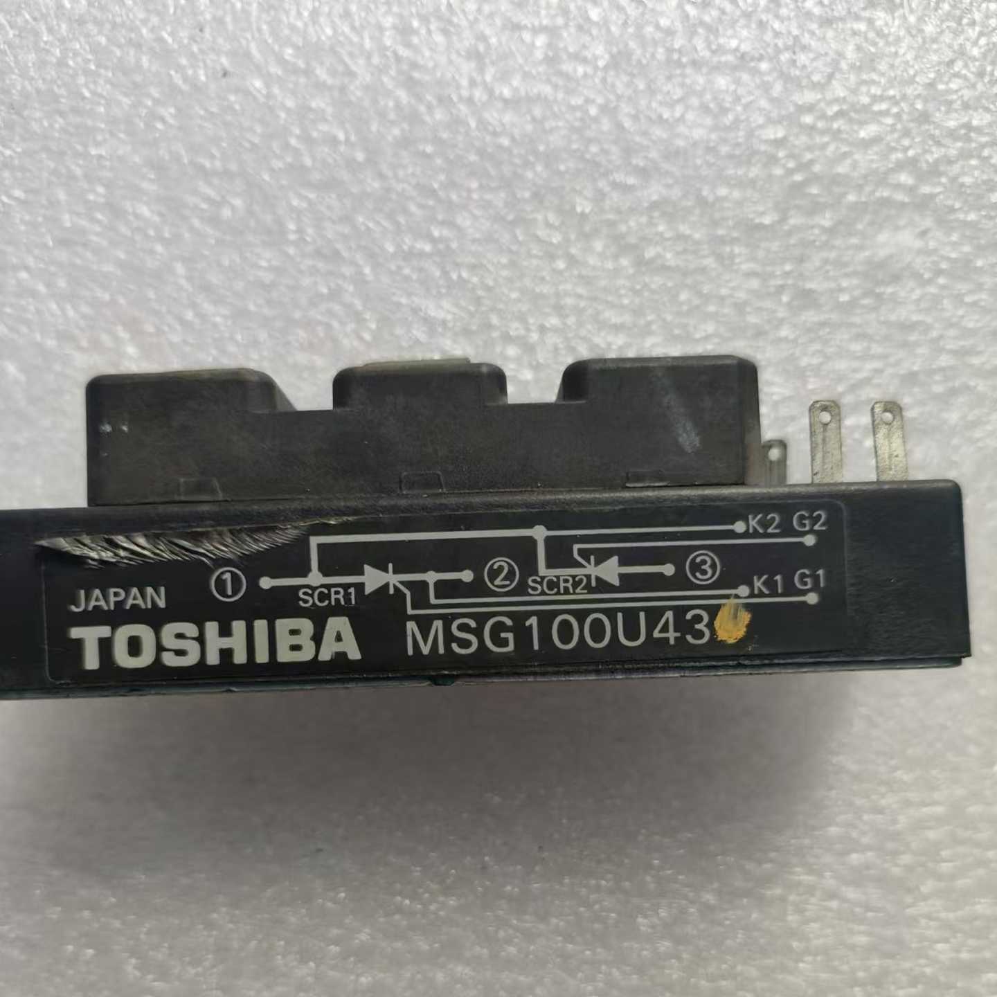模块型号MSG100U43可控模块，正品，现货实拍，
