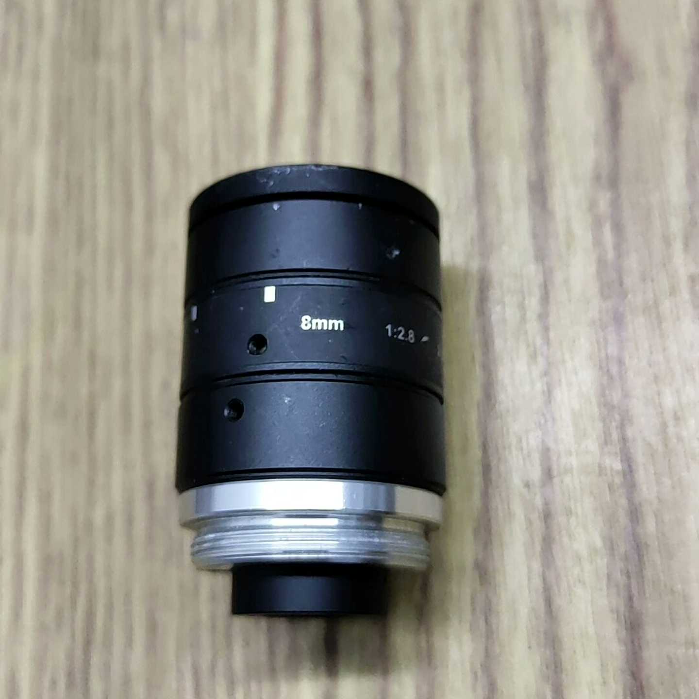 询价宇瞳光学FA镜头2/3英寸定焦8mm，1000万像素工业相机