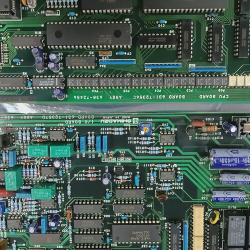 寻SHIMADZU CPU BOARD 63172356C