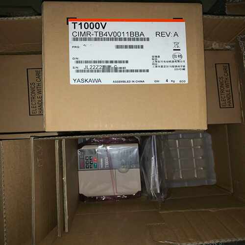 (询价)安川T1000型变频器 纺织厂专用型变频器 CIMR-TB4