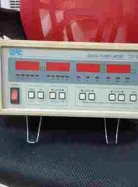 【星慕电子】台湾擎宏IDRC  CP-350 电参数功率计  功能正常，