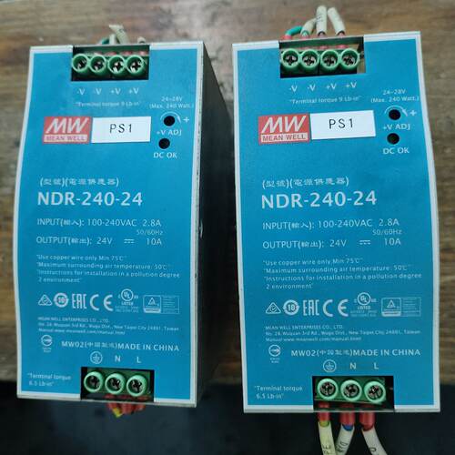 明纬NDR24024导轨电源-议价