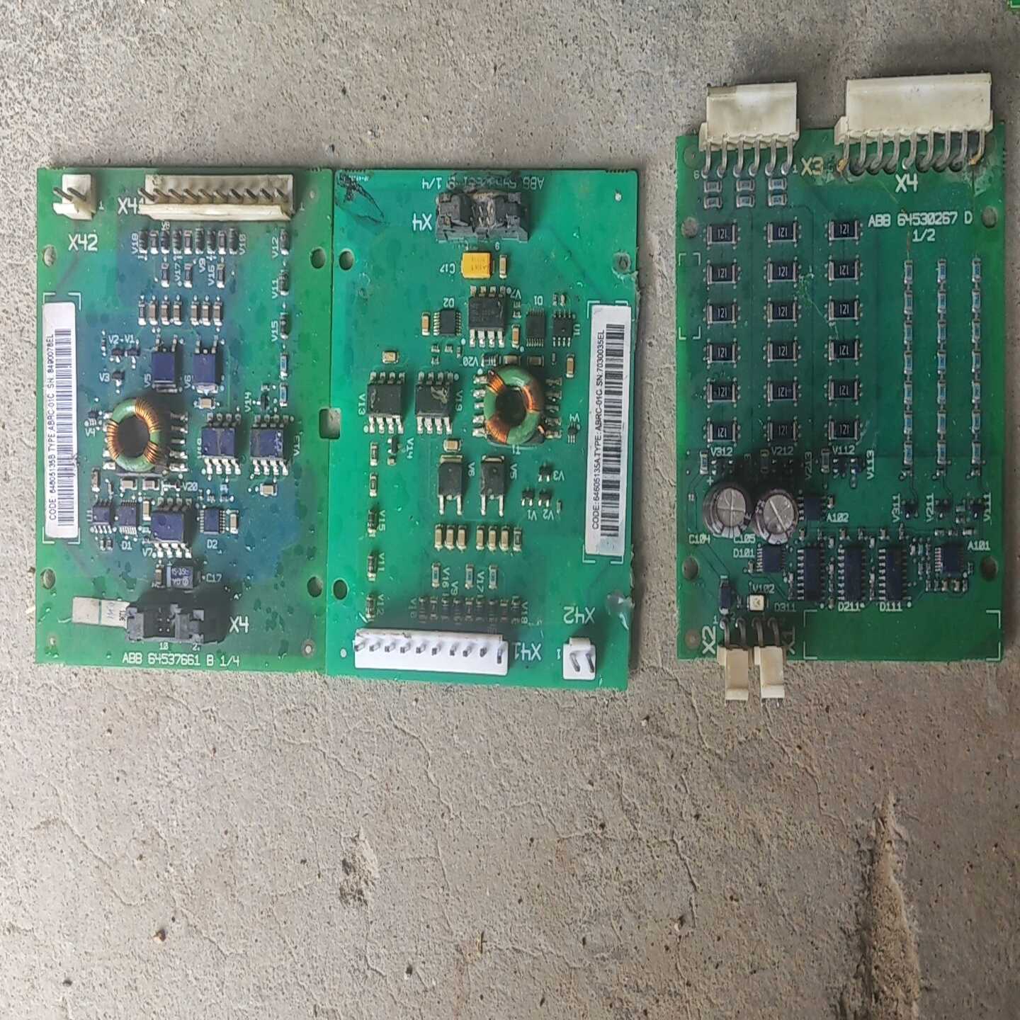 ABB变频器制动控制板ABRC-01C，ABB6453766-议价