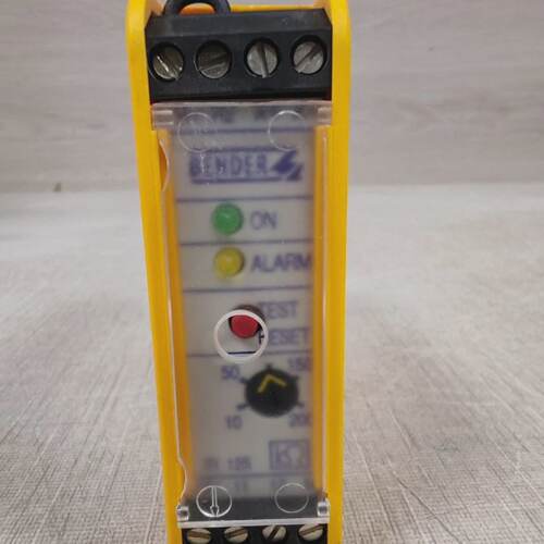 BENDER IR125Y4 INSULATION MONITORING DEVICE B91023005