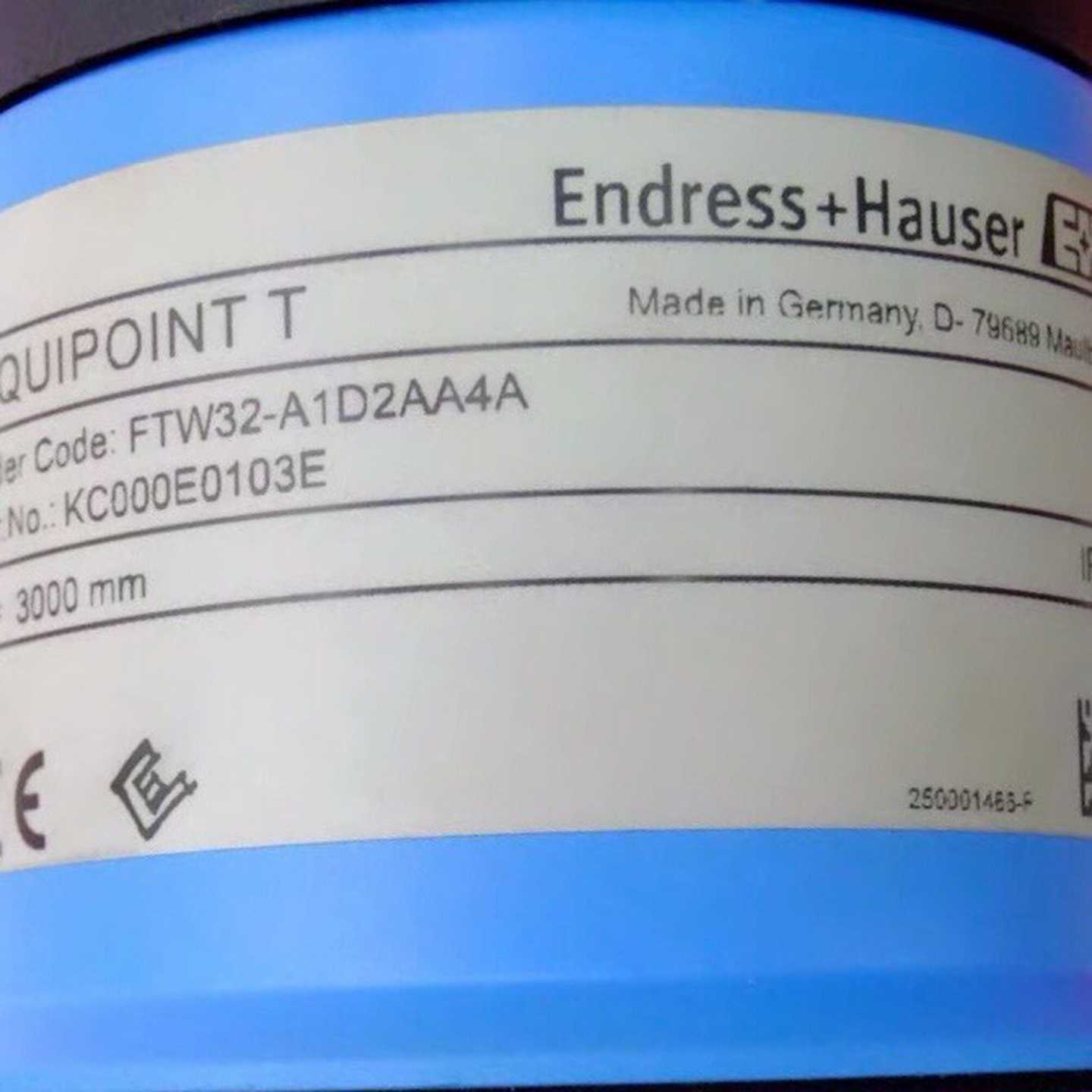 询价EHFTW32-A1D2AA4A恩德斯豪斯液位传感器