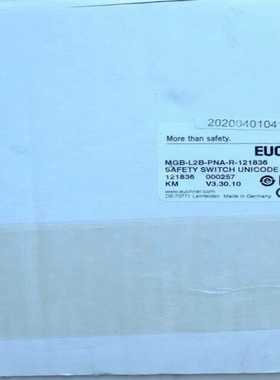 售前询价咨询-Euchner121836安士能安全开关MGB-L