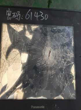 触摸屏GH10A通电显示如图！破屏配件价处理！询价