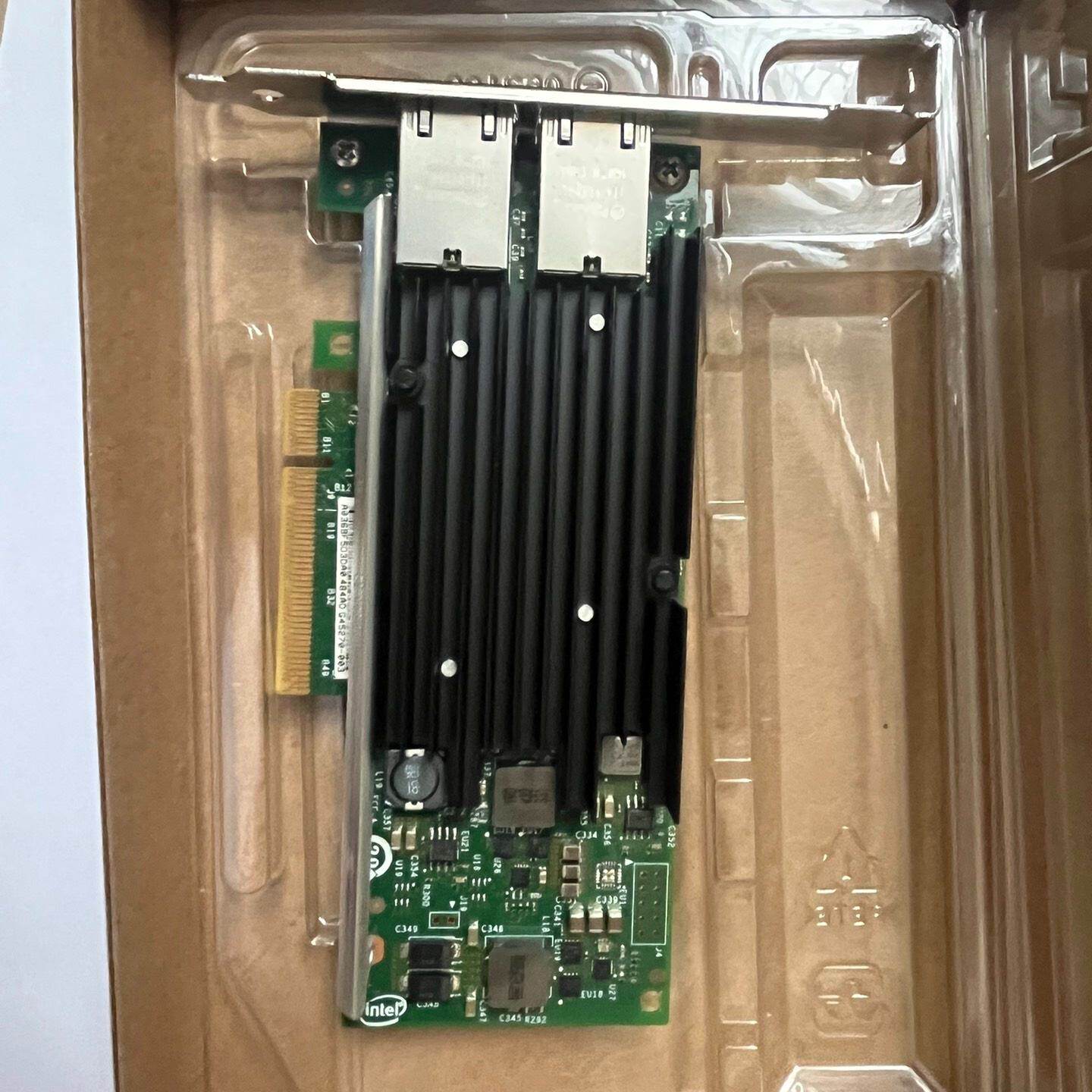 议价INTELX540T2双电口10Gb万兆以太网卡议价