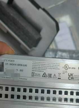 6AG4141-5BF00-0JA0橙色漂亮，功能完好，议价--议价商品