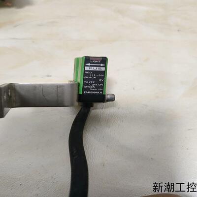 拆机件原装 TAKEX光电开关PU5 槽形 U型功能完好实议价商品