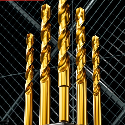麻花钻头不锈钢专用含钴手电钻打孔钢铁超硬钨钢合金直柄转头大全