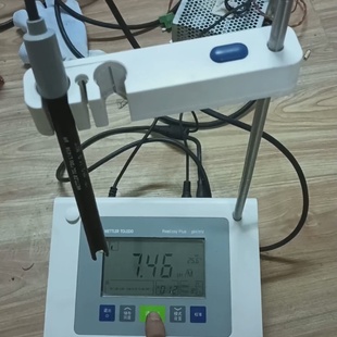梅特勒FE28pH计只包主机带支架和电极LE438带后议价