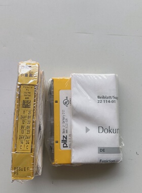 PSSUEFPS货号312190原装皮尔兹模块