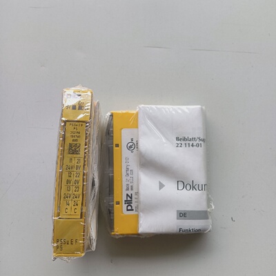 PSSUEFPS货号312190原装皮尔兹模块
