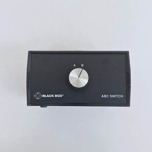 Black Box SW400AFFA  ABC Selector Switch