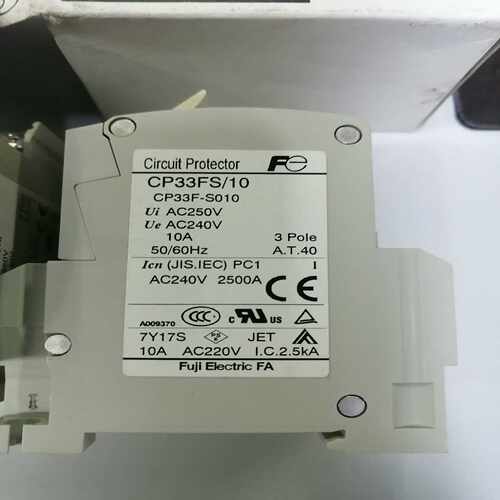 设备用FuJi富士断路器cp33Fs／10，Ac240V询价