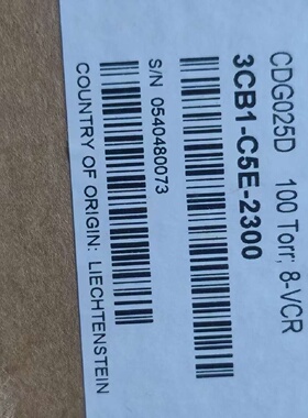 【INFICON英福康真空计】G025D 100 Tor议价