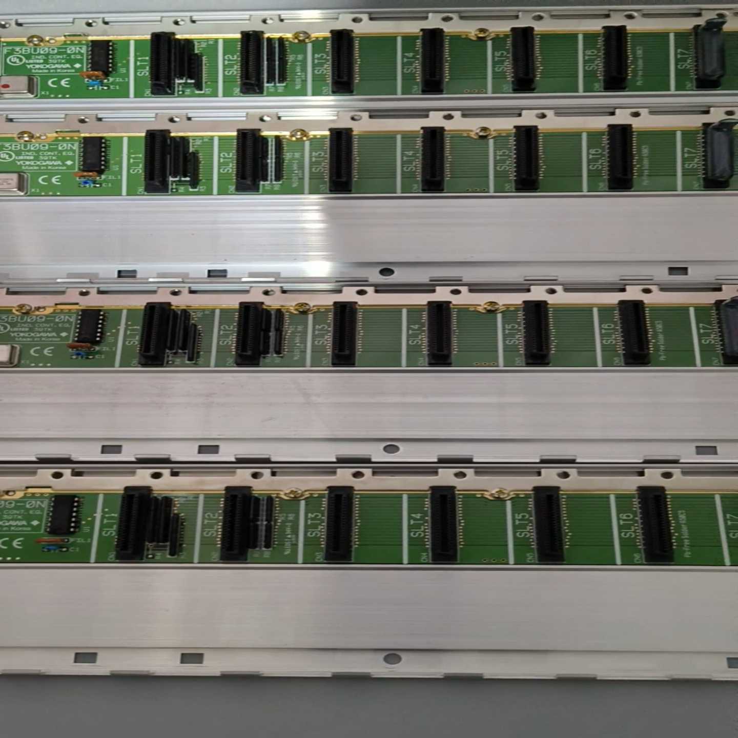 YOKOGAWA横河PLC底板F3BU09-0N，功能正常询价