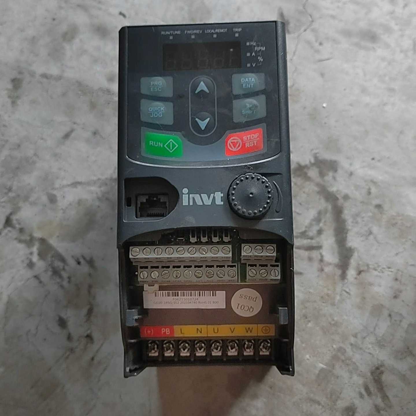 【议价】英威腾变频器，GD20-1R5G-SS2，，功能