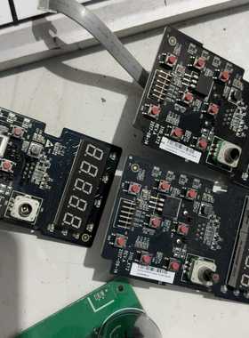 17002-03187英威腾变频器，简易操作显示调试面板，拆